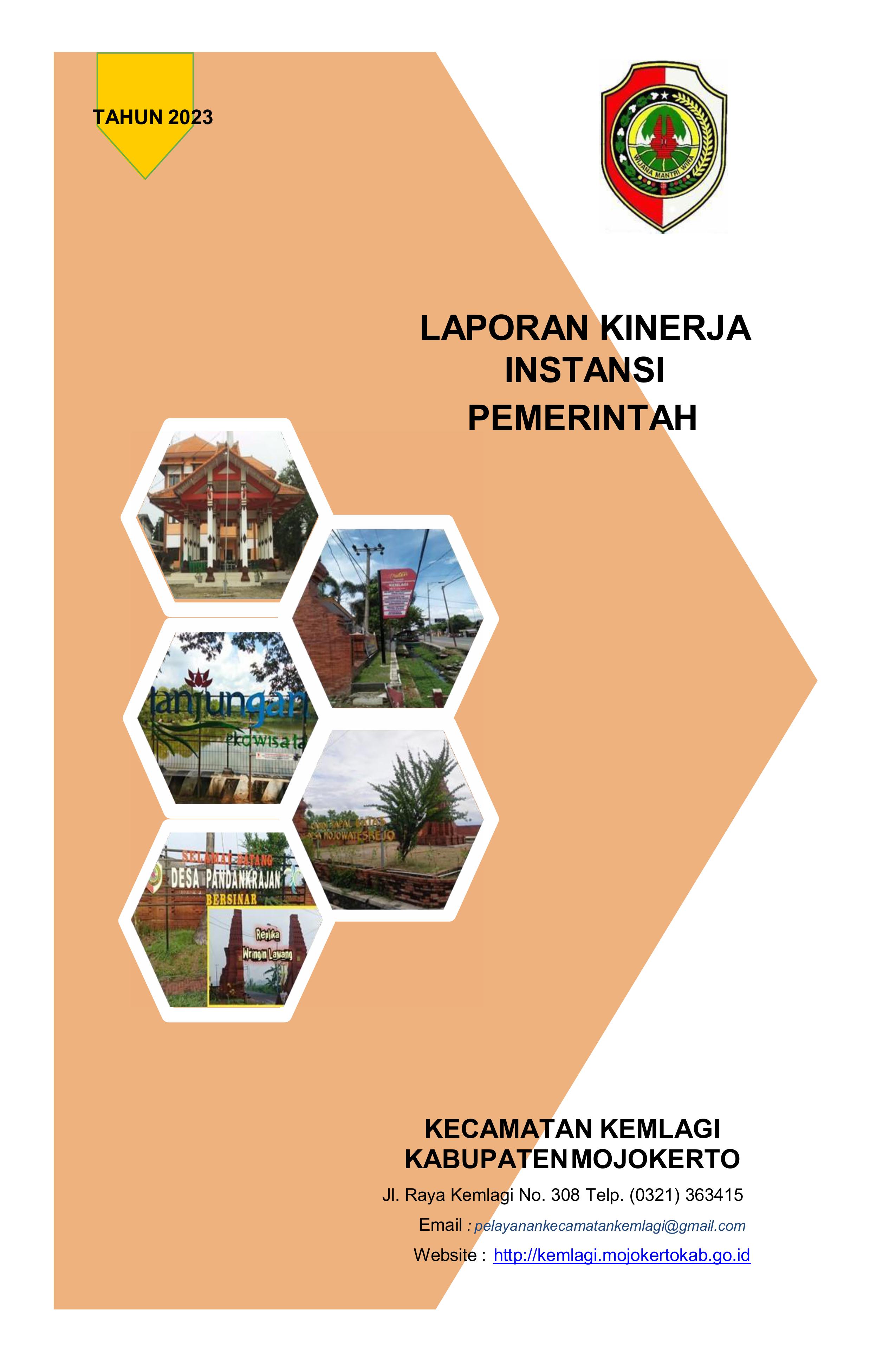 Laporan Kinerja Instansi Pemerintahan