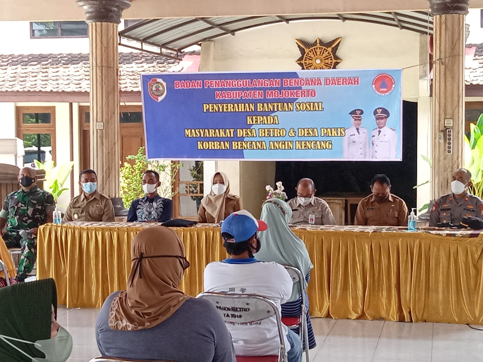 Penyerahan Bantuan Sosial