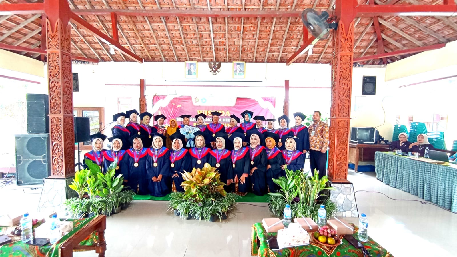 Percepat Penurunan Stunting, 21 Ibu di Desa Tanjungan Diwisuda Jadi Orang Tua Hebat